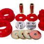 Energy Suspension 01-05 Lexus IS300 Rear Differential Bushing Set - Red
