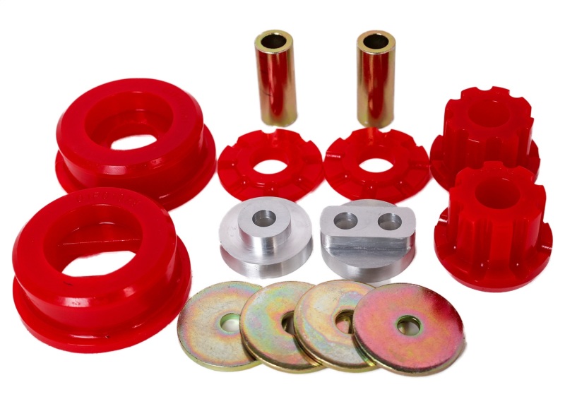 Energy Suspension 01-05 Lexus IS300 Rear Differential Bushing Set – Red