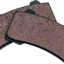 Twin Power 08-Up Touring 06-17 V-Rod Organic Power Brake Pads Replaces H-D 41852-08 41854-08 F and R