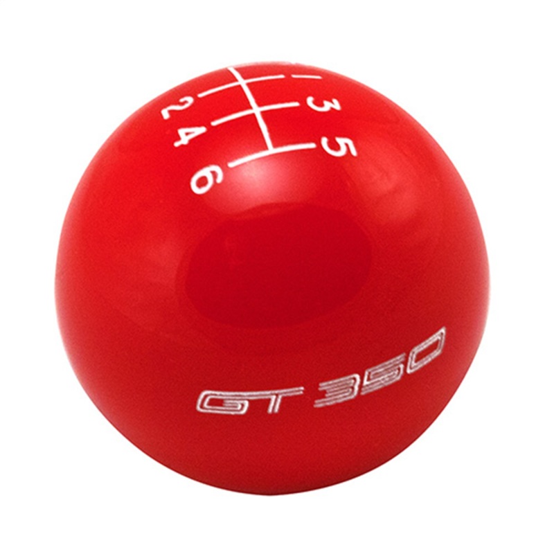 Ford Racing 15-19 Mustang GT350 Shift Knob 6-Speed – Red