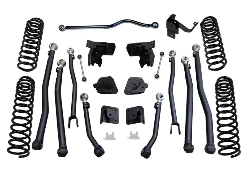 Superlift 07-18 Jeep Wrangler JK 4in Long Arm Kit – Fox 2.0 Shocks