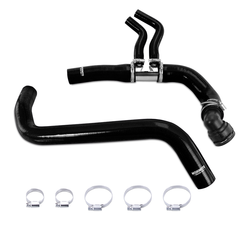 Mishimoto 11-14 Ford F-150 3.5L EcoBoost / 2.7L V6 Silicone Coolant Hose Kit – Black