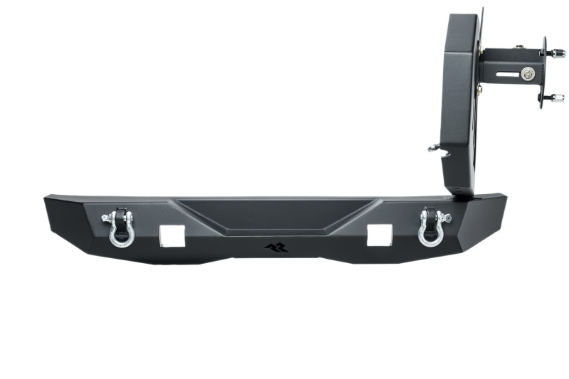 Rugged Ridge 07-18 Jeep Wrangler (JK/JKU) XOR Rear Bumper w/Swing Out Tire Carrier – Tex. Blk