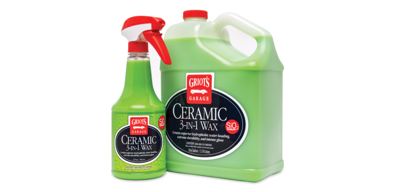 Griots Garage Ceramic Wax 3-in-1 – 22oz