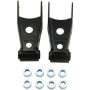 Belltech SHACKLE KIT 07+ GM 1500 2inch-3inch