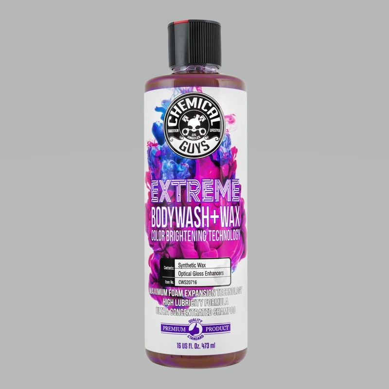 Chemical Guys Extreme Body Wash Soap + Wax – 16oz