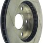 StopTech Power Slot 1/90-95 Toyota MR2 Front Left SportStop Slotted Rotor