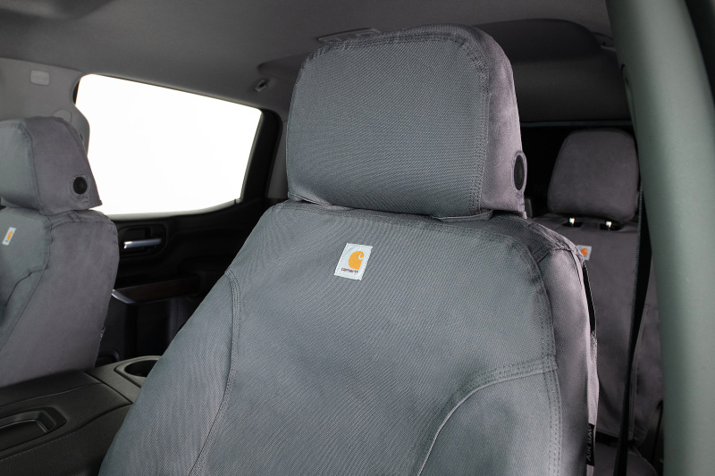 Covercraft 05-15 Toyota Tacoma Carhartt SeatSaver Custom Front Row Seat Covers - Gravel