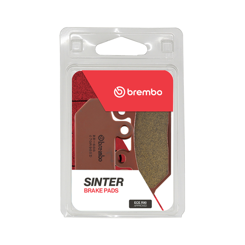 Brembo OE 18-20 Can-Am Commander MAX R EFI Right 800cc Sinter Brake Pad – Front