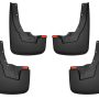 Husky Liners 19-22 RAM 1500 w/ OEM Fender Flares Custom-Molded Front & Rear Mud Guards