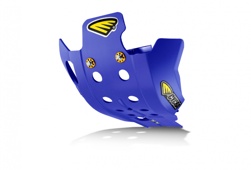 Cycra 05+ Yamaha YZ250/X Full Armor Skid Plate – Blue
