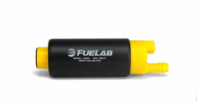Fuelab 494 High Output In-Tank Electric Fuel Pump – 340 LPH Center Out
