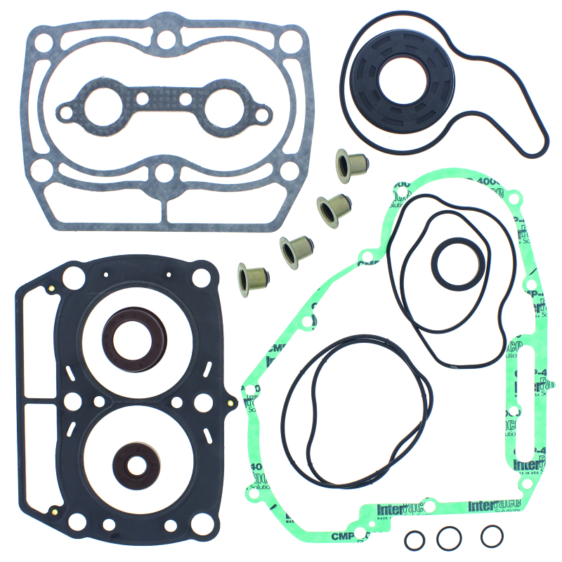 QuadBoss 05-09 Polaris Ranger 700 4×4 Complete Gasket Set w/ Oil Seal