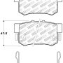 StopTech Street Select Brake Pads - Front/Rear