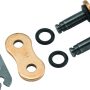 BikeMaster 520 BMOR O-Ring Clip Link - Gold