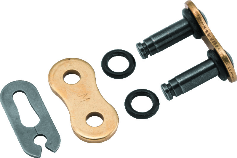 BikeMaster 520 BMOR O-Ring Clip Link – Gold