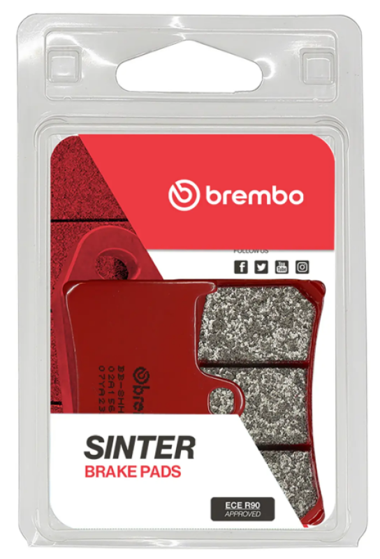 Brembo OE 91-94 Yamaha FZR R 400cc Sinter Brake Pad - Front