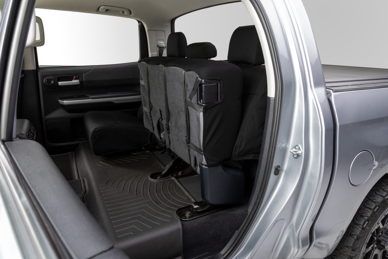 Covercraft 24-25 Ford F-250/F-350 SD Carhartt Super Dux PrecisionFitFront Row Seat Covers - Blk