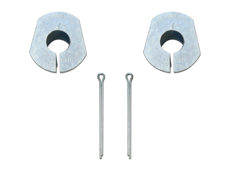 ICON 2005+ Ford F-250/F-350 2.3 Deg Alignment Cam Kit