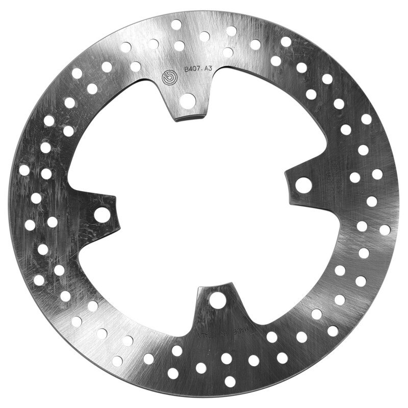 Brembo OE 13-14 Kawasaki Z R 750CC/18-20 Kawasaki Z ABS 1000CC 250x5mm Brake Disc – Rear Fixed
