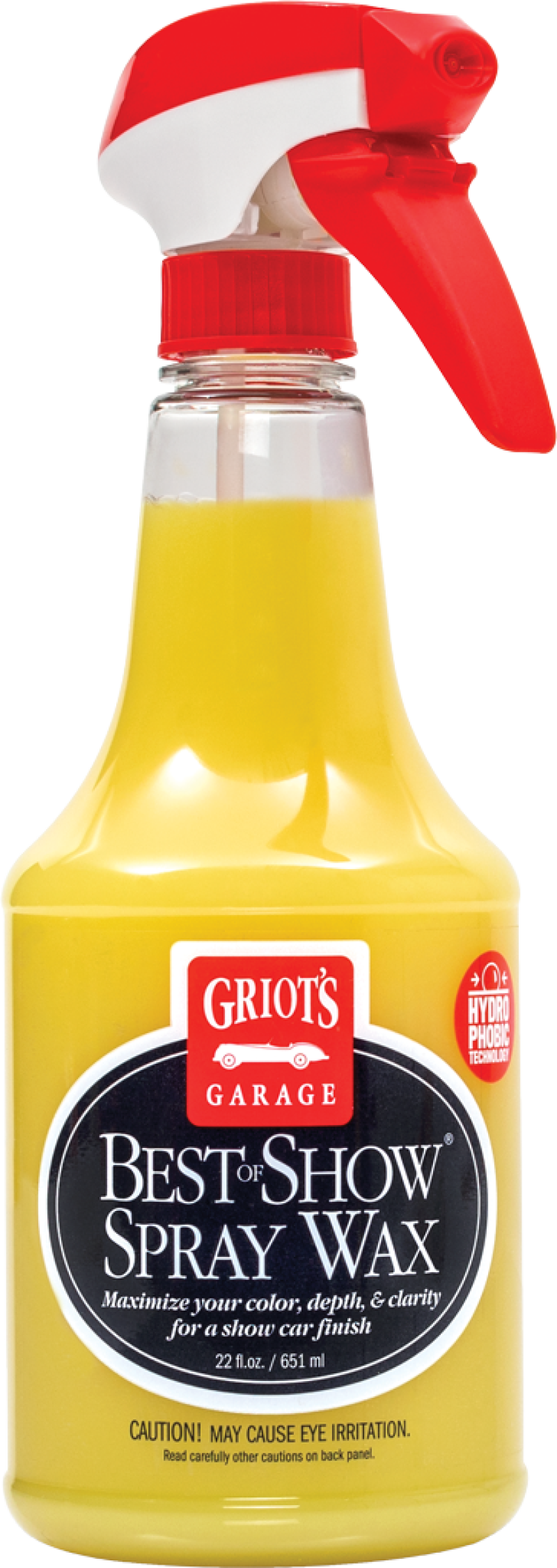 Griots Garage Best of Show Spray Wax – 22oz