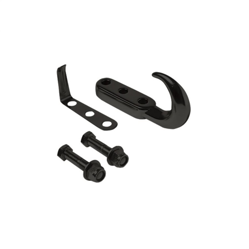 Rampage 1945-1949 Jeep CJ2A Tow Hook Kit – Black