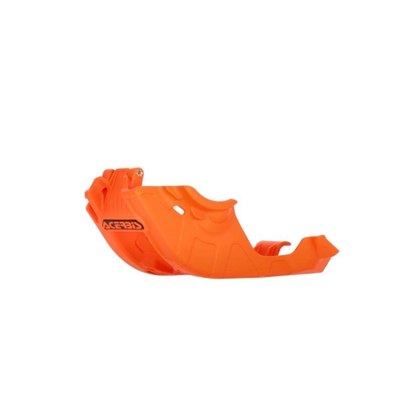 Acerbis 2024 KTM XC-W150 Skid Plate – 16 Orange