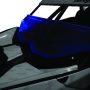 DragonFire Racing Windshield Light - Blue