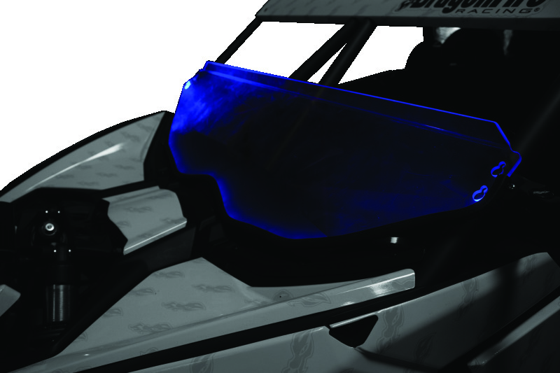 DragonFire Racing Windshield Light – Blue