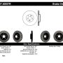 StopTech 02-06 Acura RSX Type S / 06-09 Honda Civic Si Slotted & Drilled Right Front Rotor