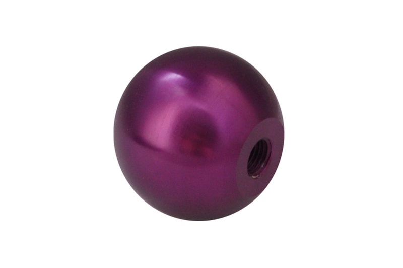 Torque Solution Billet Shift Knob (Purple): Universal 10×1.25