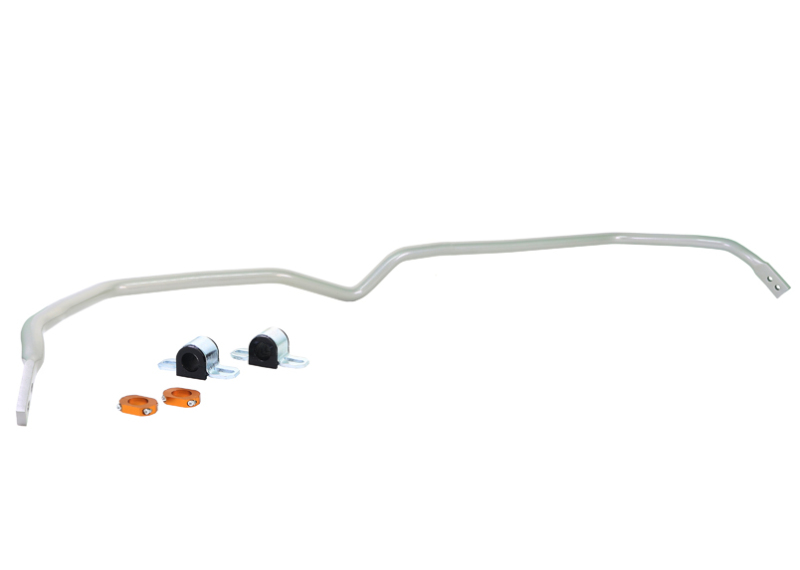 Whiteline 13-19 Ford Taurus Rear Sway Bar – Heavy Duty (Incl. Bushings)
