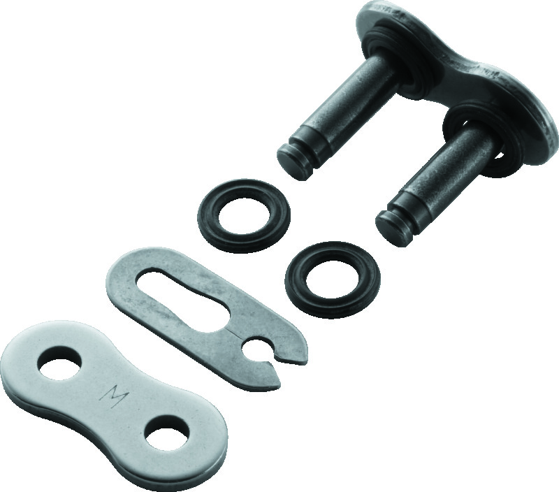 BikeMaster 525 BMXR O-Ring Clip Link – Nickle