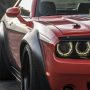 AVS 2008+ Dodge Challenger Smooth Front and Rear Fender Flares - Black (4 Pc)