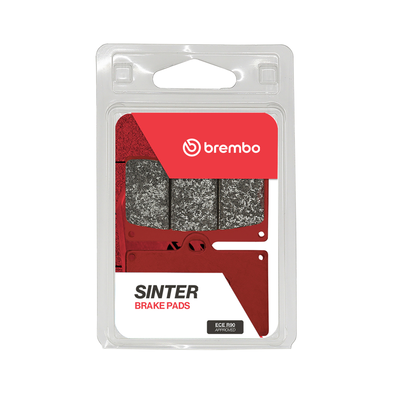 Brembo OE 15-23 Brixton BX XC Crossfire 500cc/11-13 Indian Blackhawk 1700cc Sinter Brake Pad – Front