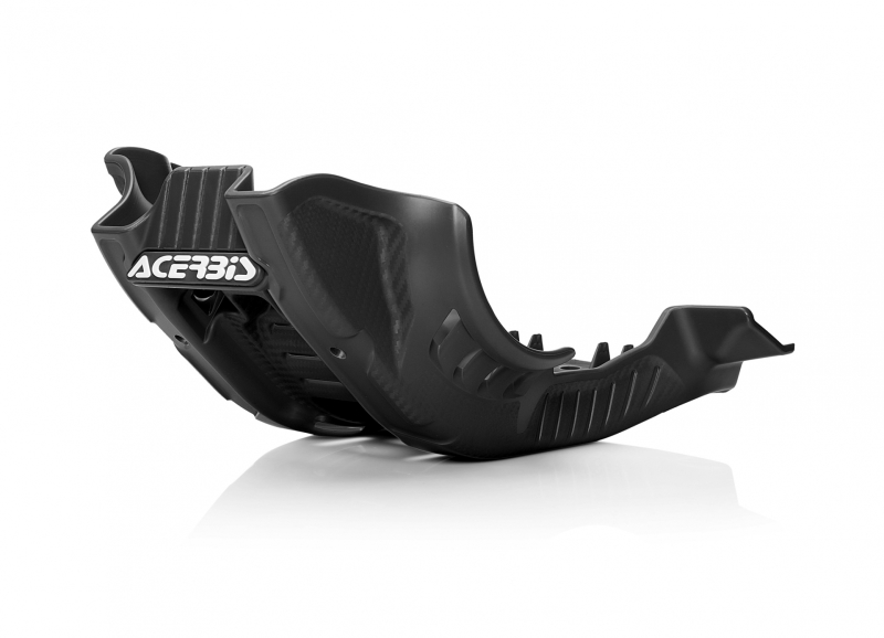 Acerbis 20-23 KTM EXC-F350/ XCF-W350 Skid Plate – Black/White