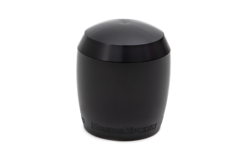 GrimmSpeed Stubby Shift Knob Black Delrin – M12x1.25