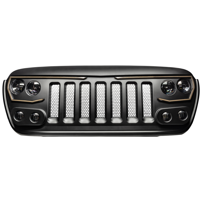 Oracle VECTOR Series Full LED Grille – Jeep Wrangler JL/JT – NA