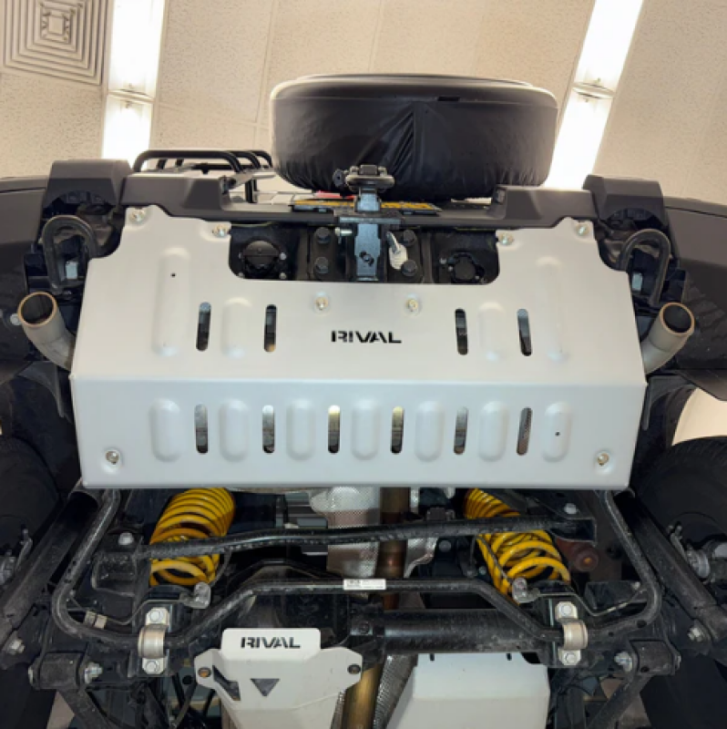 Rival Ineos Grenadier  Aluminum Exhaust Skid Plate Ineos Grenadier