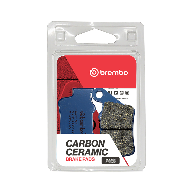 Brembo OE 00-00 Beta Jonathan 125cc Brake Pad – Rear