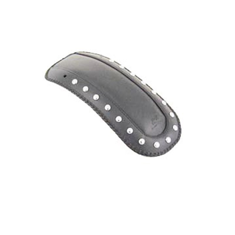 Mustang 80-07 Harley Early FL, FLHT Touring Accessories Fender Bib w/Studs – Black