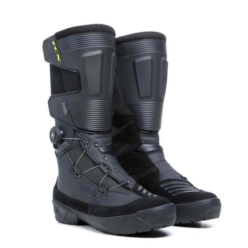 TCX Infinity 3 MID Waterproof Boot Black Size – 47