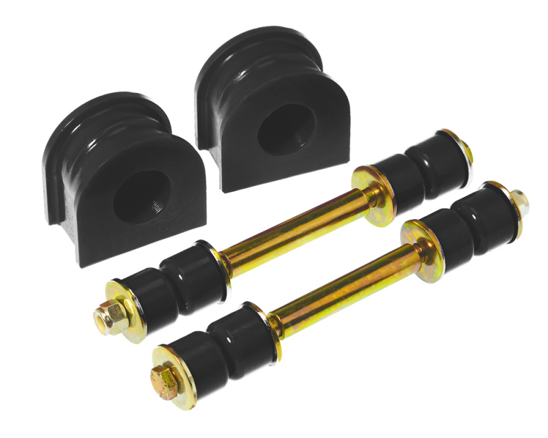 Prothane 97-99 Ford F150 Front Sway Bar Bushings – 30mm – Black