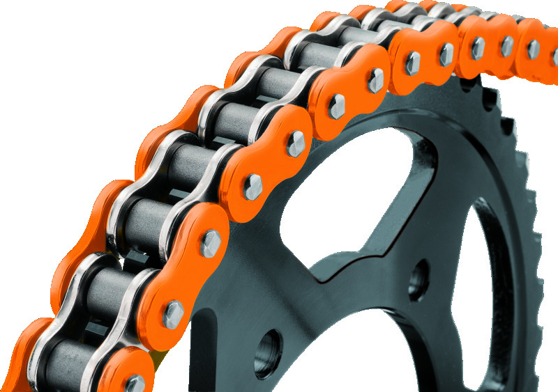 BikeMaster 525×120 BMXR O-Ring Chain – Orange