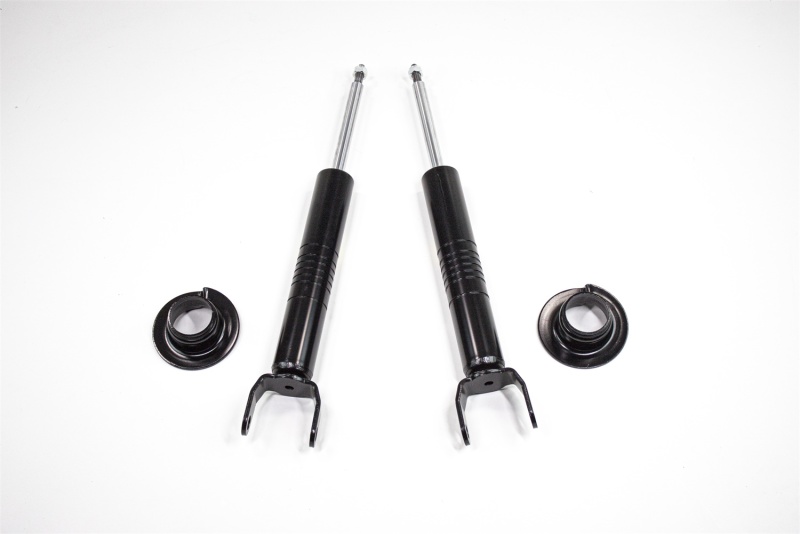MaxTrac 09-18 RAM 1500 4WD 0-3in Front Adj. Lowering Struts – Pair