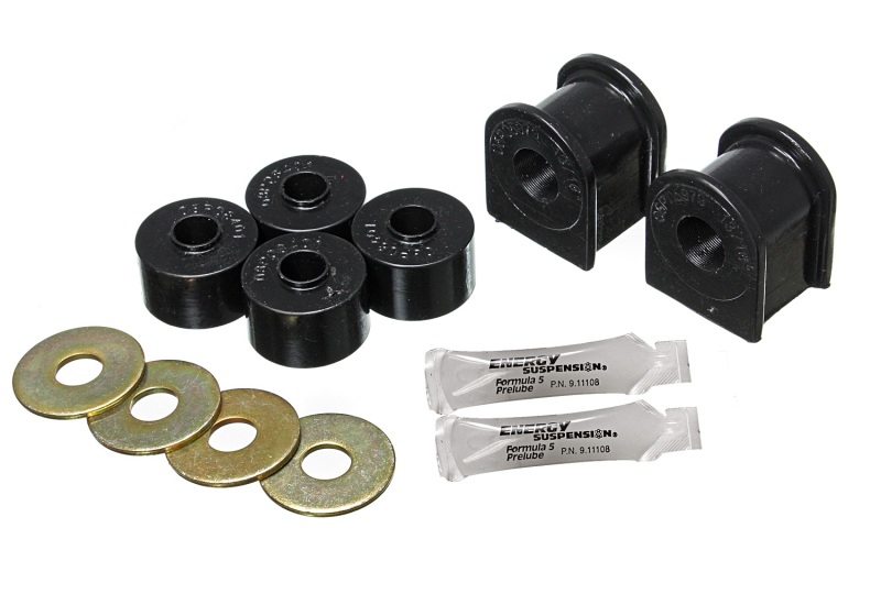 Energy Suspension 2005-07 Ford F-250/F-350 SD 2/4WD Front Sway Bar Bushing Set – 13/16inch – Black