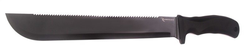 Rampage 1955-2019 Universal Recovery Machete – Black