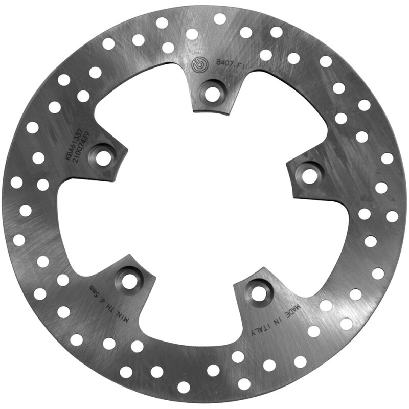 Brembo OE 13-17 KTM Duke ABS 690CC/13-17 KTM Duke R ABS 690CC 240x5mm Brake Disc – Rear Fixed
