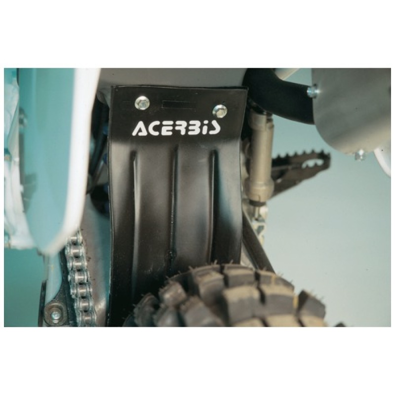 Acerbis Honda CR/ Kawasaki KX125/250 Mud Flap – Black
