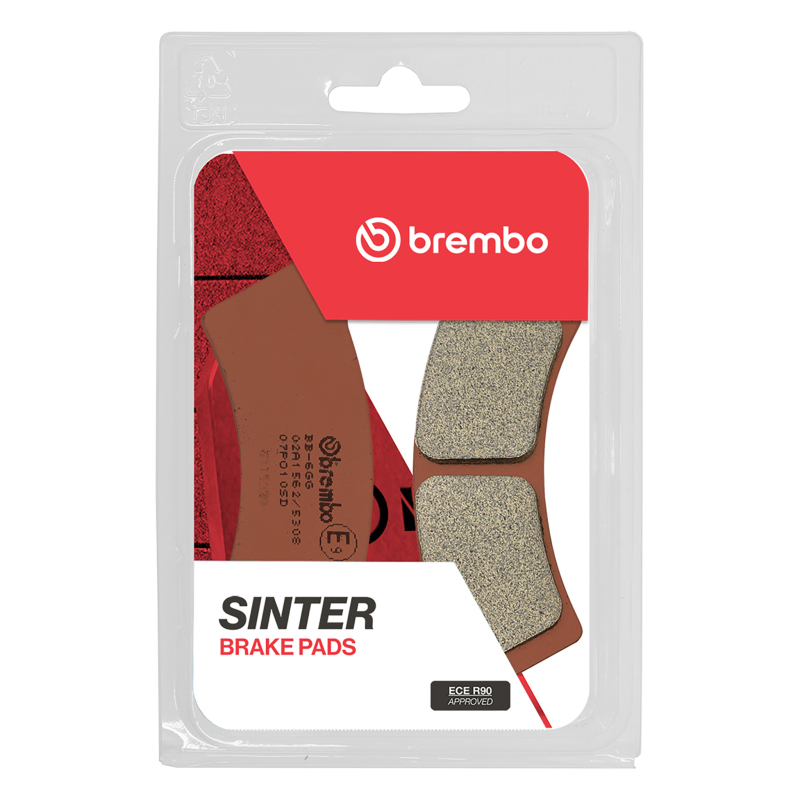 Brembo OE 10-11 Polaris EV-LSV EV Sinter Brake Pad – Front